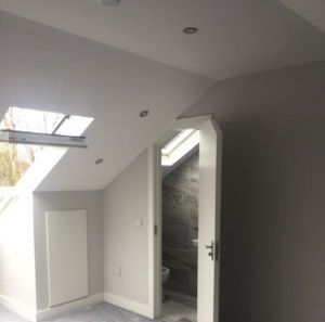 Attic Bathroom