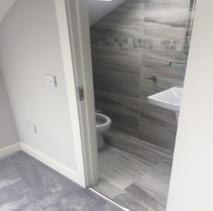 Attic Bathroom