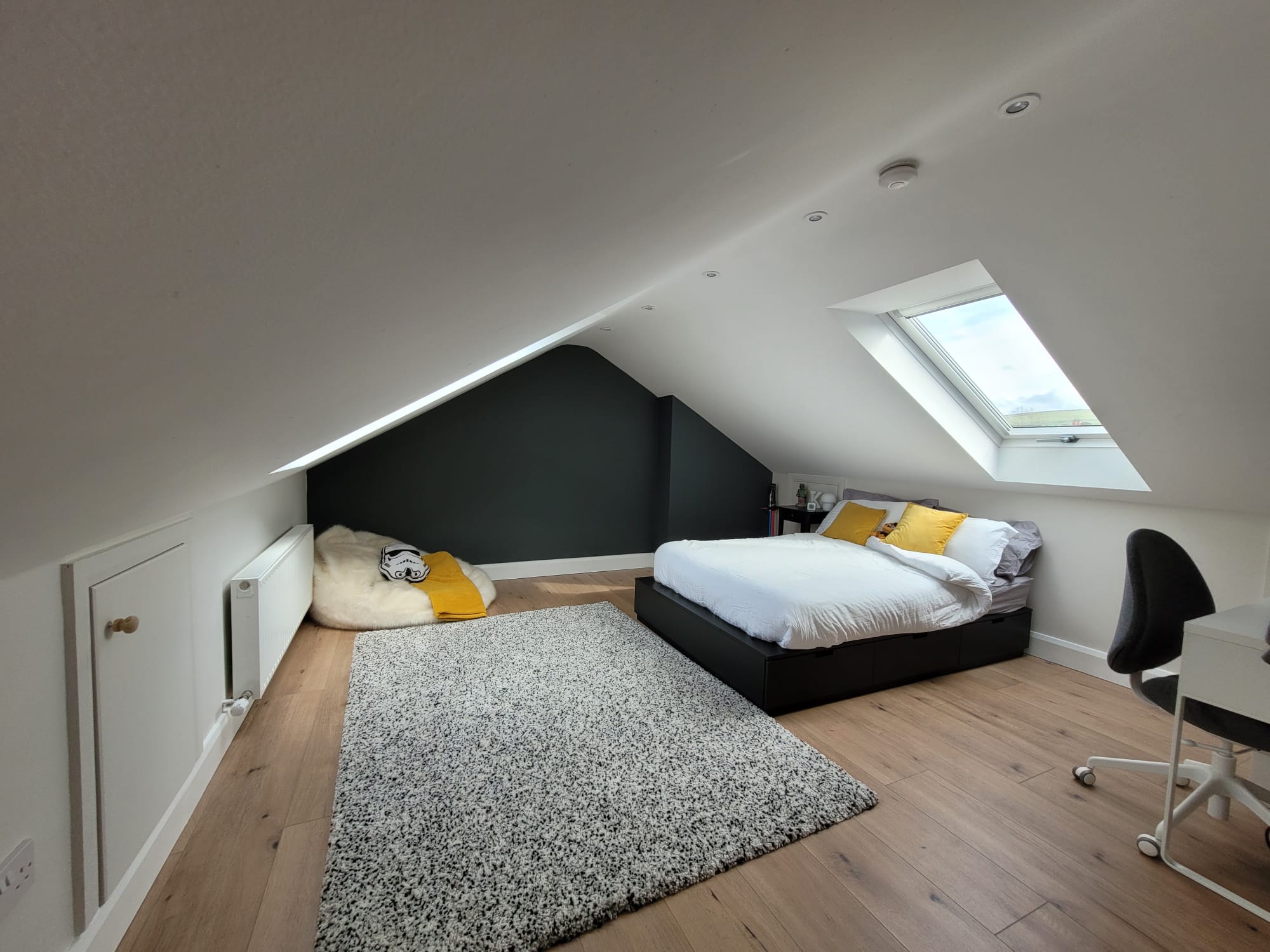 Attic convered Bathroom