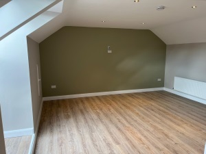 Attic conversion