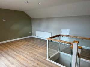 Attic conversion